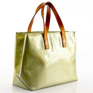 Louis Vuitton Reade PM Bag in
Monogram Vernis